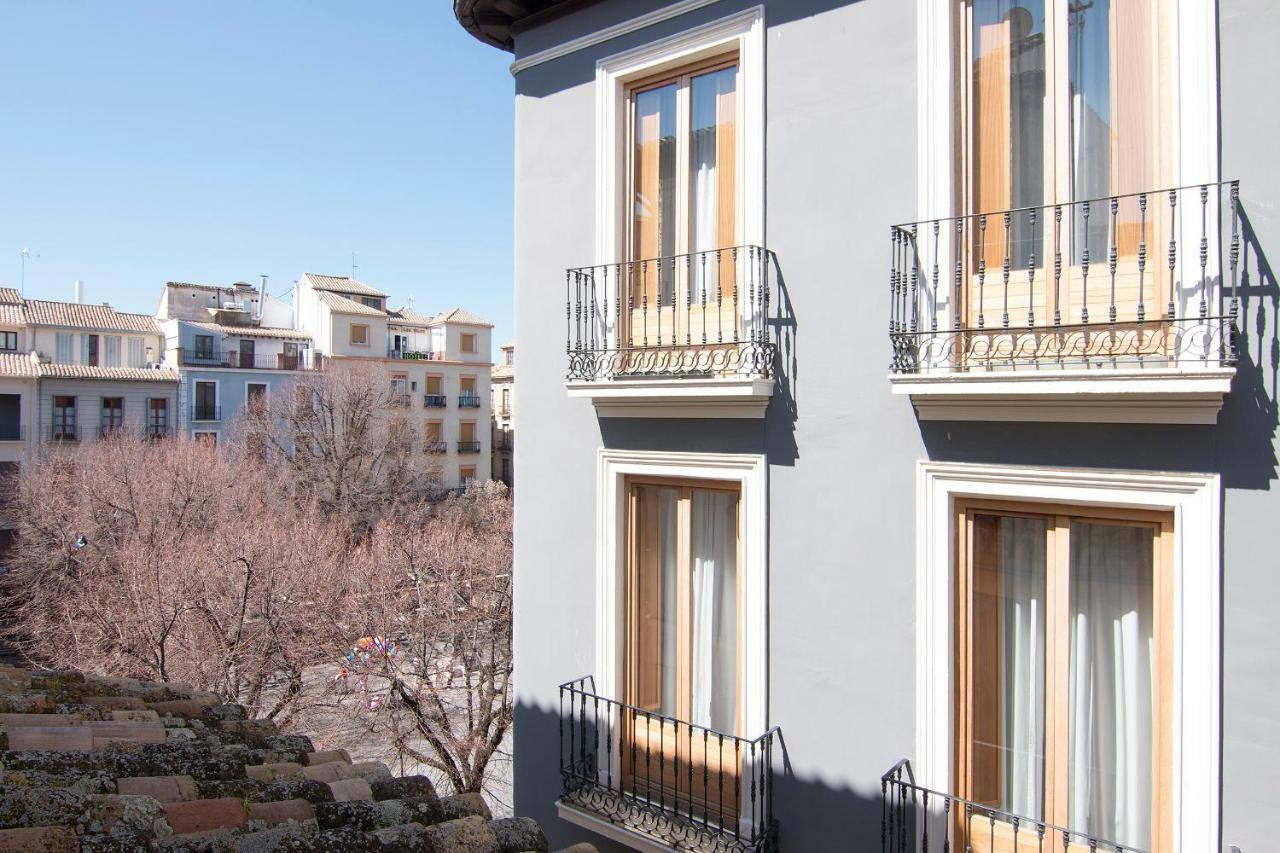 Terrazas De La Catedral Atico Wifi Appartement Granada Buitenkant foto