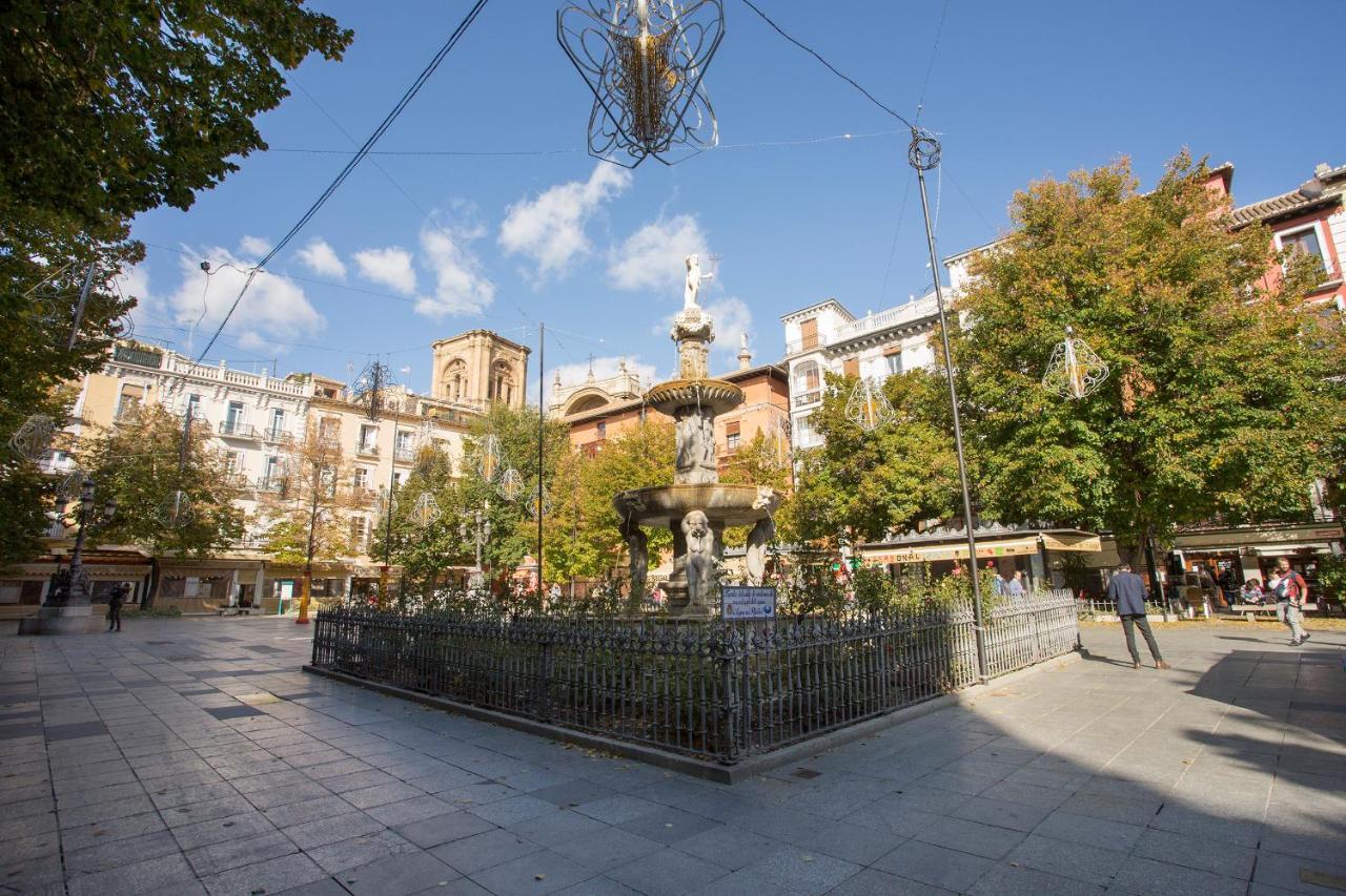 Terrazas De La Catedral Atico Wifi Appartement Granada Buitenkant foto